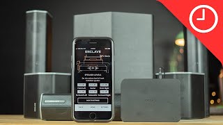 Enclave CineHome II Review The easiest way to set up a 51 surround sound system [upl. by Aicyla]