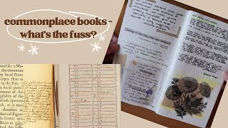 Inside My Commonplace Book  What Theyre All About and Why You Should Consider Keeping One [upl. by As]