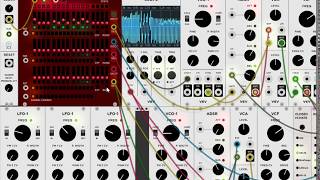 VCV Rack 3 Channel Programmable Sequencer [upl. by Chapman732]