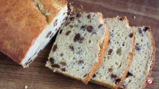 How To Make Raisin Quick Bread [upl. by Ekaj]