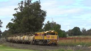 DFZ2405 on 3922 caustic Yarloop [upl. by Wende]