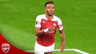 Aubameyang WorldClass  Skills Show 20182019 [upl. by Aikaz488]