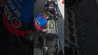 Servicing the Matco Tools Top Fuel Dragster [upl. by Warthman147]