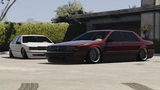 GTA Online  Stanced Albany Primo Customs Showcase Cinematic edit [upl. by Engen]