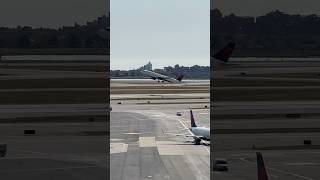 Delta A321 Neo Soaring into the Skies from JFK shorts [upl. by Annawat]