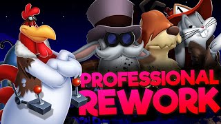 Professionals Team REWORK  Looney Tunes World of Mayhem [upl. by Notaes]