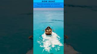 UE5 Row Boat gamedevelopment unrealengine5 boat [upl. by Adnilahs]