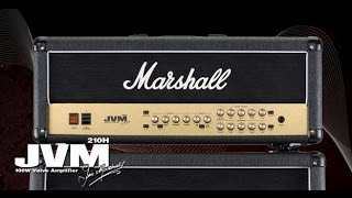 Marshall JVM210H Review amp Demo Eric Shreds [upl. by Lewiss835]