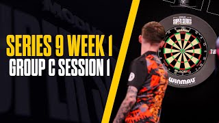 DREAMY DARTS ⛅️  Darts  Series 9 Week 1  Group C Session 1 [upl. by Ytirev749]