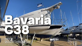 Deck Walkthrough of New Bavaria C38 [upl. by Eisserc]