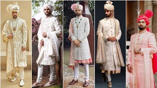 latest sherwani design 20222023Shadi ke liye Dulha lookGroom wedding dressboys wedding dress [upl. by Kincaid]