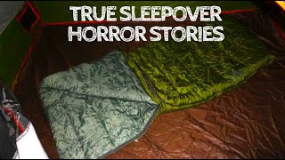 5 Horrifying True Sleepover Horror Stories [upl. by Joo]