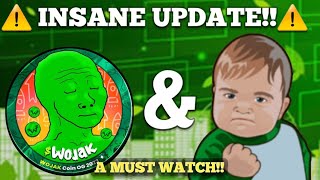 ⚠️ ALERT ⚠️ SUCCESS KID amp WOJAK CRAZY UPDATE [upl. by Linn]