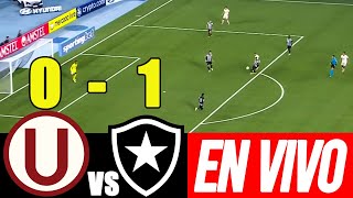 EN VIVO UNIVERSITARIO vs BOTAFOGO01 I POR LA FECHA 5 DEL GRUPO D DE COPA LIBERTADORES 2024 [upl. by Nyliram778]