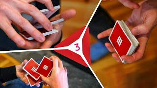 3 FORBIDDEN False Cuts  CARDISTRY TUTORIALS [upl. by Tine]