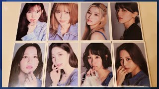 TWICE DICON DFesta Photobook Unboxing All Versions [upl. by Spanjian]