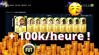 FUT 22  ⚡ACHATREVENTE ⚡ FAIRE 100000 CREDITS EN 1H 💸 [upl. by Ynatsed]