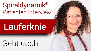 Spiraldynamik® Interview Läuferknie nach 4 Therapieeinheiten gelöst [upl. by Ardiedak770]