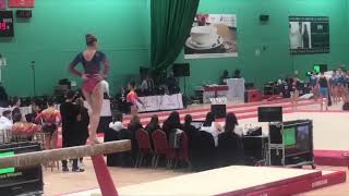 Amelie Morgan Floor English Championships 2019 [upl. by Trebeh]