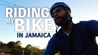 Exploring Jamaica on a Bike  NEW WALES HEATFIELD NEWPORT NEWFIELD  Manchester Jamaica [upl. by Cathlene]