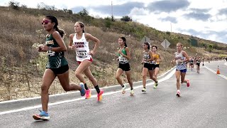 2023 CIFSS XC Finals  D3 Girls full race [upl. by Sivet624]