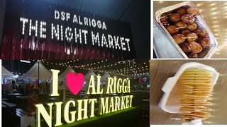 Places to visit in Dubai in December DSF Night Market Walking Tour Street food Shopping Night life [upl. by Odareg]