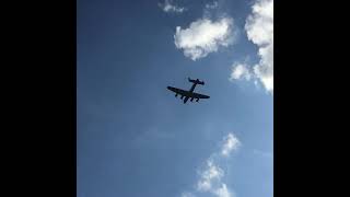 Avro Lancaster  Duxford Flying Finale 2024 [upl. by Lucy]