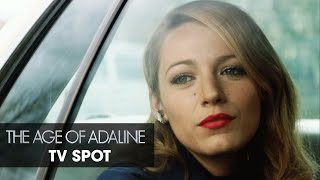 The Age Of Adaline 2015 Movie  Blake Lively Official TV Spot – “Possible” [upl. by Eehsar]