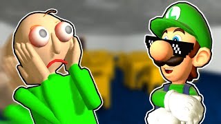 What If Luigi was in Baldis Basics education and learning Weegeepie special collab [upl. by Yerok754]