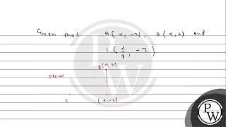 Let \ A\alpha2 B\alpha 6 \ and \ C\alpha  42 \ be vertices of a \ \triangle A [upl. by Rickard]