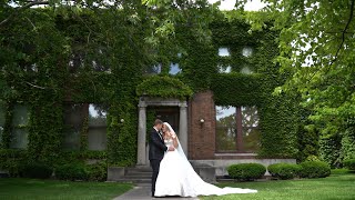 The Wedding Highlight of Marla amp Reiss  Caesars Windsor Augustus 27 of Windsor ON [upl. by Dani618]