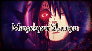 Mangekyou Sharingan  Emergence of Talents  AMV [upl. by Lavro686]