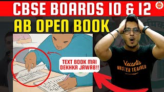 Shocking News 😱 CBSE Class 10 amp 12 Boards to be OPEN BOOK Exam 🤔 Latest Update 2024 [upl. by Greg442]