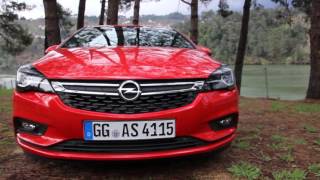 Test Opel Astra Sportstourer 2016  Tidens bedste bil [upl. by Leiruh426]