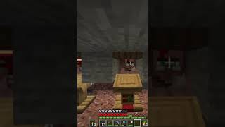 Mis aldeanos se siguen saboteando unos a otros en minecraft  fastmilesgamer [upl. by Euqnomod]