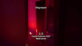 Capital Audiofest 2023 Magnepan 27i [upl. by Reste633]