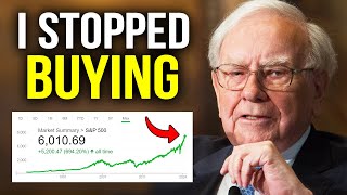 Why Warren Buffett Is Holding Cash And NOT Investing In SampP 500 Index Fund [upl. by Baker]