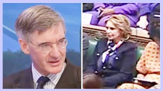 Jacob ReesMogg mocks Labour defection invite with hilarious response [upl. by Akirret]