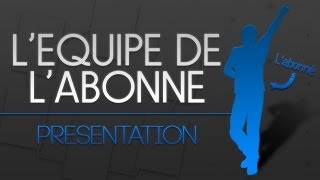 Equipe de labonné n°2  Présentation et match de chauffe [upl. by Gazo165]