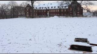 State Mental Asylum  ABANDONED Underground Tunnels [upl. by Chesnut12]