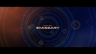 Star Trek Emissary  Title Sequence unofficial [upl. by Atillertse]