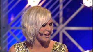 Sanna Nielsen quotUtan dina andetagquot Sweden 2012 [upl. by Johppah945]