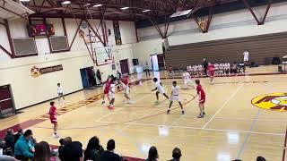 8th Grade vs Kastner 1232024 [upl. by Alaikim]