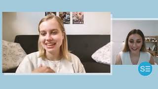 Angourie Rice Tells Us How She Went From Student Films to SpiderMan [upl. by Patman483]