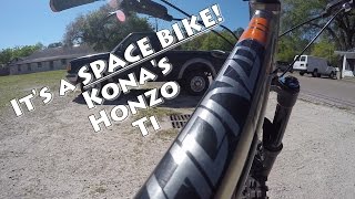 Bike Review Konas Honzo TiSpace bike CHEAH [upl. by Mabelle]