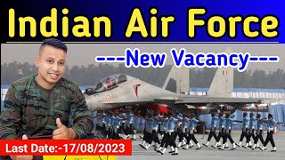 Indian Air Force Recruitment 2023 🇮🇳🔥 [upl. by Baram569]