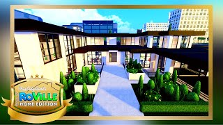 🏡 Family Airport Mansion  Best Of RoVille  Home Edition With House Code  RoVille Tours [upl. by Nnylatsyrc]