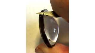 Oculus DK2 Lenses  Acrylic Vs Polycarbonate [upl. by Nnayt]