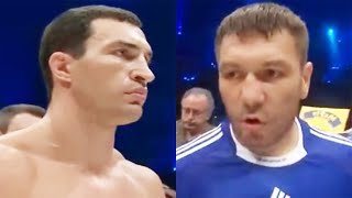 CLASSIC BOXING Wladimir Klitschko vs Ruslan Chagaev Full Highlight TKO HD [upl. by Avera]