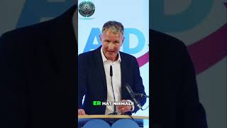 🔥🤝 Björn Höcke Vergebung und Verständnis in der deutschrussischen Beziehung 💥🇩🇪 [upl. by Ferneau]